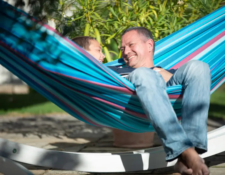 Classic hammock WAVE